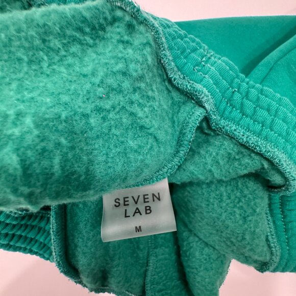 Seven Lab Tracksuit "Why not..." Green Warm  New, Size M - Picture 13 of 17